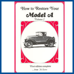 Model A Ford Parts - Technical Books