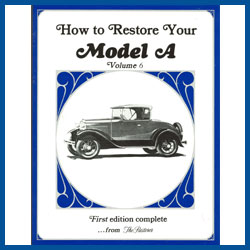 Model A Ford Parts - Technical Books