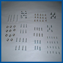 Interior Trim Screws - Sport Coupe - #1012 - Model A Ford - Buy Online!