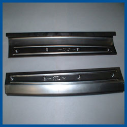 Open Car Sill Plates - Roadster & Phaeton Front Door - Model A Ford - Buy Online!