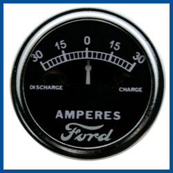 AMP Meter - 30-30 - Ford Script - Model A Ford - Buy Online!
