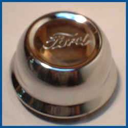 Hub Cap - Stainless - Model A Ford - Buy Online!