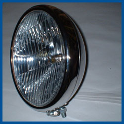 1930 - 31 Headlights, Stainless Steel 1-Bulb - Model A Ford  - Model A Ford - Buy Onlin