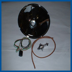 !!TEMP. OUT  OF STOCK!! Complete Quartz Adapter Kit, 12 Volt - Model A Ford  - Model A Ford - Buy On