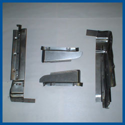 Sub-Rail Extensions - Model A Ford - Buy Online!