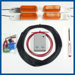Complete Turn Signal Kit - 6 or 12 Volt - or + - - Model A Ford - Buy Online!