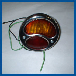 Duolamp Passenger Car Tail Light - Right - Model A Ford - Buy Online!