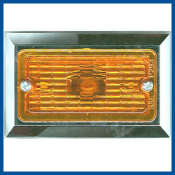 Turn Signal Lamps  - 6 Volt Amber - Model A Ford - Buy Online!