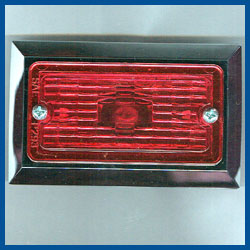 Turn Signal Lamps - 6 Volt Red - Model A Ford - Buy Online!