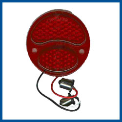 LED Replacement Tail Light  - All Red - 12 Volt - Right - Model A Ford - Buy Online!