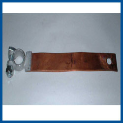 Copper Battery Ground Strap - Model A Ford - Buy Online!