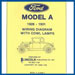 Wiring Diagrams - With Cowl Lights - Model A Ford - Buy Online!