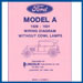 Wiring Diagrams - Without Cowl Lights - Model A Ford - Buy Online!