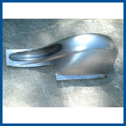 CALL WITH AVAILABILITY,  Right Side Welled Steel Front Fender - Model A Ford - Buy Online!