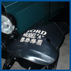 Fender Covers - Model A Ford - Buy Online!