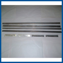 1928 - 1929 Stainless Running Board Trim - Model A Ford - Buy Online!