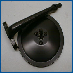 Closed Cap Post Mirror - Bolt On - Model A Ford - Buy Online!