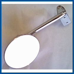 Closed Car Hinge Mirror - Left - 30-31 - Model A Ford - Buy Online!
