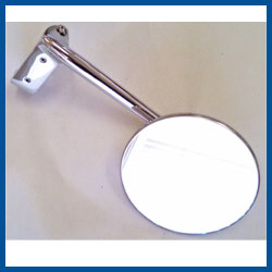 Closed Car Hinge Mirror - Right - 30-31 - Model A Ford - Buy Online!