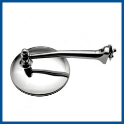 TEMP OUT OF STOCK! Closed Car Clamp on Mirror - Peep Mirror - Model A Ford - Buy Online!