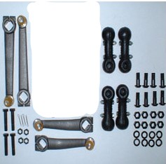Mike's Money Saver - Complete Dogbone Link Shock Kit - Model A Ford - Buy Online!