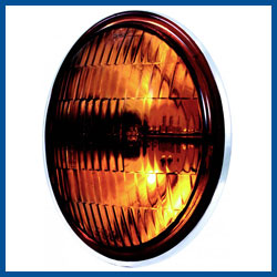 Replacement Amber Bulbs for Fog Lamps - 12 Volt