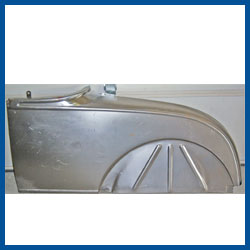 Complete Quarter Panel with Braces - Left - Model A Ford - Buy Online!