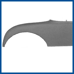 Complete Quarter Panel with Braces - Right - Model A Ford - Buy Online!