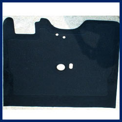 Floor Mats - Front Mats - Brake to Right - Model A Ford - Buy Online!