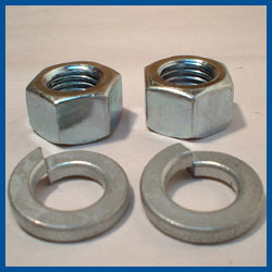Front Brake Lever Operating Shaft Nuts - Model A Ford - Buy Online!
