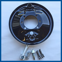 New Rear Powder Coated Backing Plate Kit