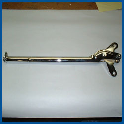 Emergency Brake Handle - July '29 - End - Brake to Right Mount - Push Button - Model A Ford - Buy On