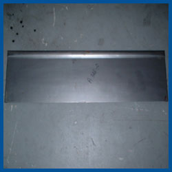 Door Bottom Outer Patch Panels - Coupe - Model A Ford - Buy Online!