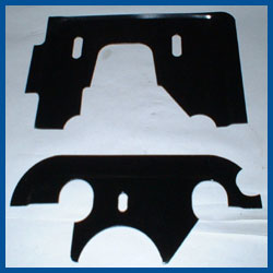 Floorboard Pedal Plates - Model A Ford - Buy Online!