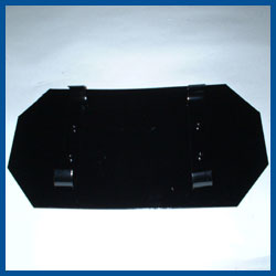 Battery Cover Plate - Powder Coated - Model A Ford - Buy Online!
