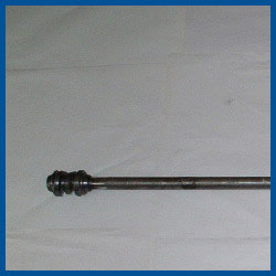 Steering Shaft with Worm installed  - 43" Shaft - Model A Ford - Buy Online!