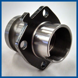 Steering Shaft Lower Bearing & Flange Assembly - Model A Ford - Buy Online!