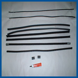 Front Door Window Channel Kits - 30-31 Coupe & Sport Coupe - Model A Ford - Buy Online!