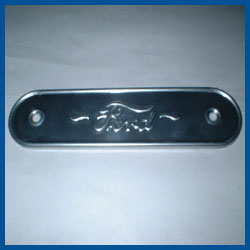 Zinc Sill Plates, Coupes 8" - Model A Ford - Buy Online!