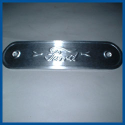 Aluminum Sill Plates, Coupe 8 inch. - Model A Ford - Buy Online!