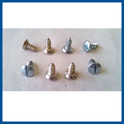Sill Plate Screws - Coupe and Tudor - Model A Ford - Buy Online!