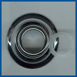 Spring Loaded Window Riser Escutcheon - Model A Ford - Buy Online!