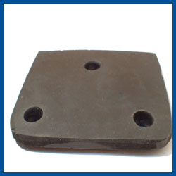 Rear Motor Mount Flat Pad Only - Model A Ford  - Model A Ford - Buy Online!