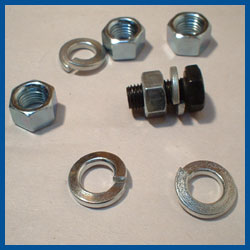 Battery Box Bolts and Nuts - Model A Ford - Buy Online!