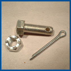 Muffler Tail Pipe Clamp Bolt Set - Model A Ford - Buy Online!