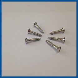 6-Hole Male Dovetail Screws - Model A Ford - Buy Online!