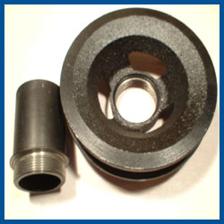 Crankshaft Pulley, Two Piece - Model A Ford - Buy Online!