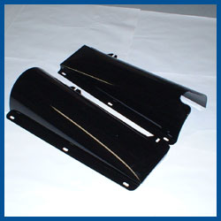 Powder Coated Engine Pans - Model A Ford - Buy Online!