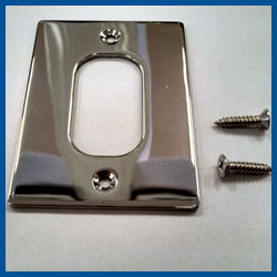 Stainless Brake Boot Retainer and Screws - Model A Ford - Buy Online!