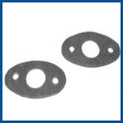 "Door Handle Pads - 30-31 Coupe, Tudor & CC Pickup" - Model A Ford - Buy Online!